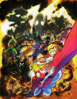 Illustration for article titled Bengus' Capcom Game Art Will Knock Your Teeth Out